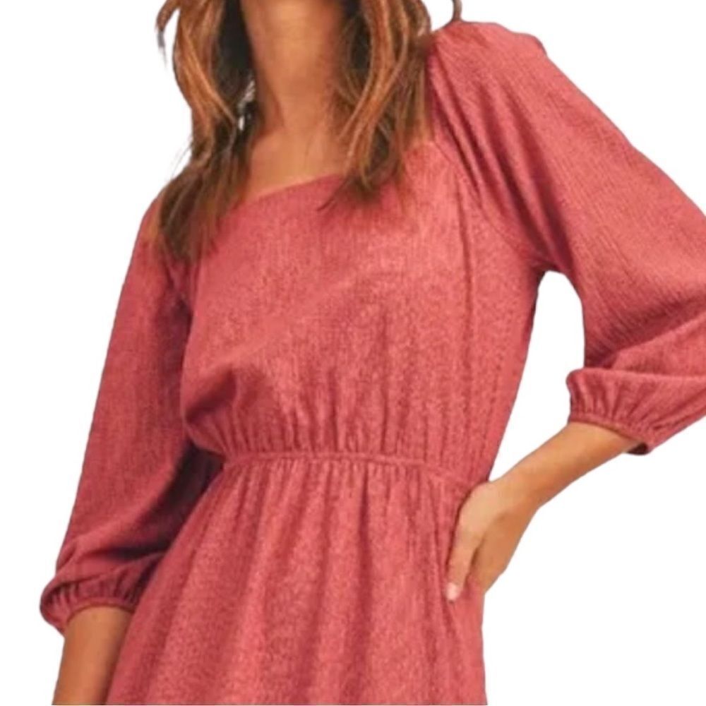 Lush Dress Pink Size M - Picture 4 of 7